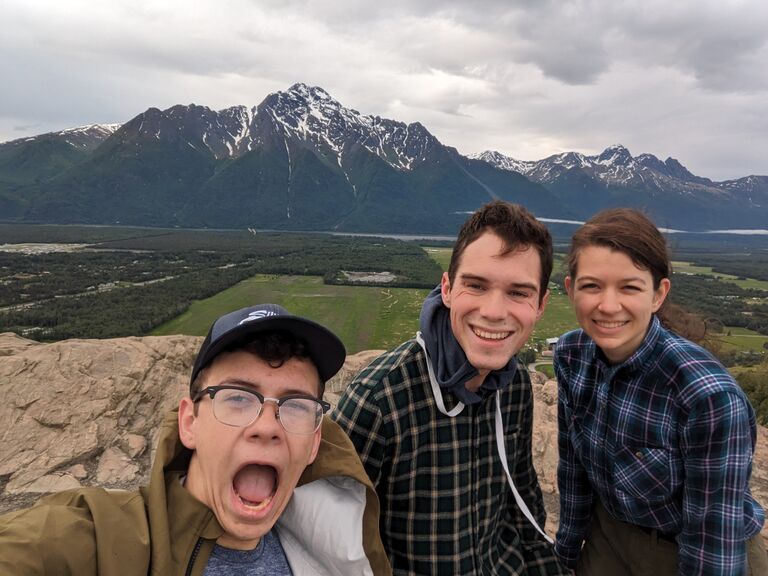 Alaska
Michael Round 8
Laura Round 2