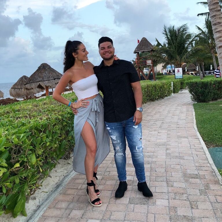 Diego and Alicia take their first trip together down to Mexico.