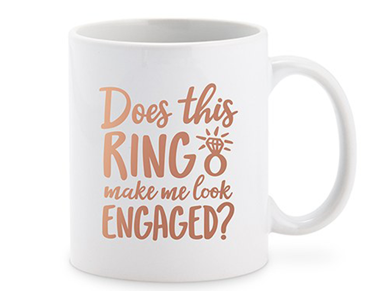 Cutest Mugs To Help Announce Your Engagement