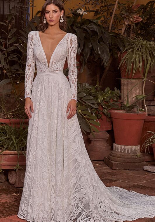 chinese dress ladies Vintage La Perla White Lace Dress – NÜNÜ VINTAGE main image 0