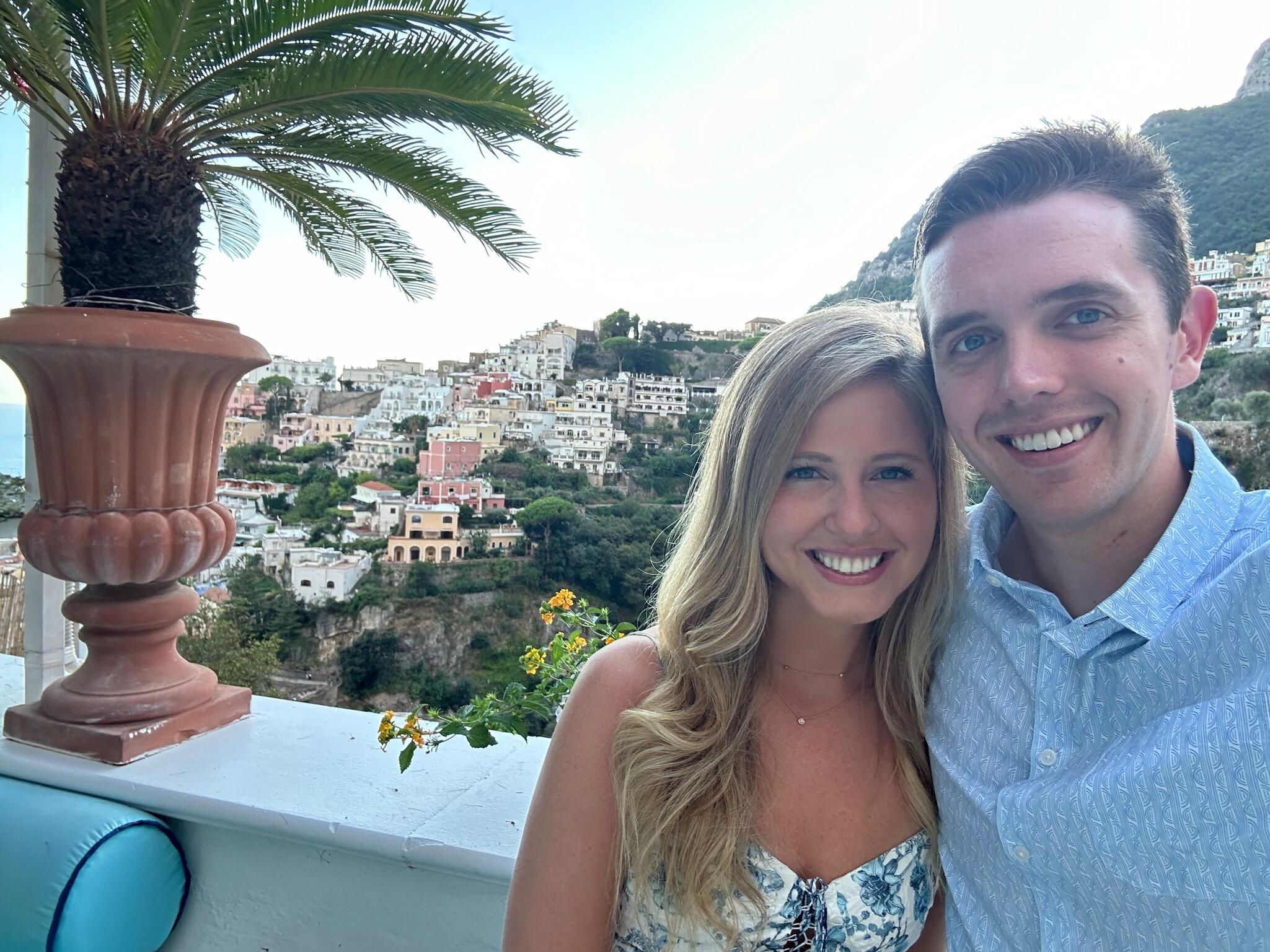 We made it to Italy!