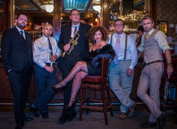 Svetlana & The Delancey Five Jazz Band - Jazz Band - New York City, NY - Hero Main
