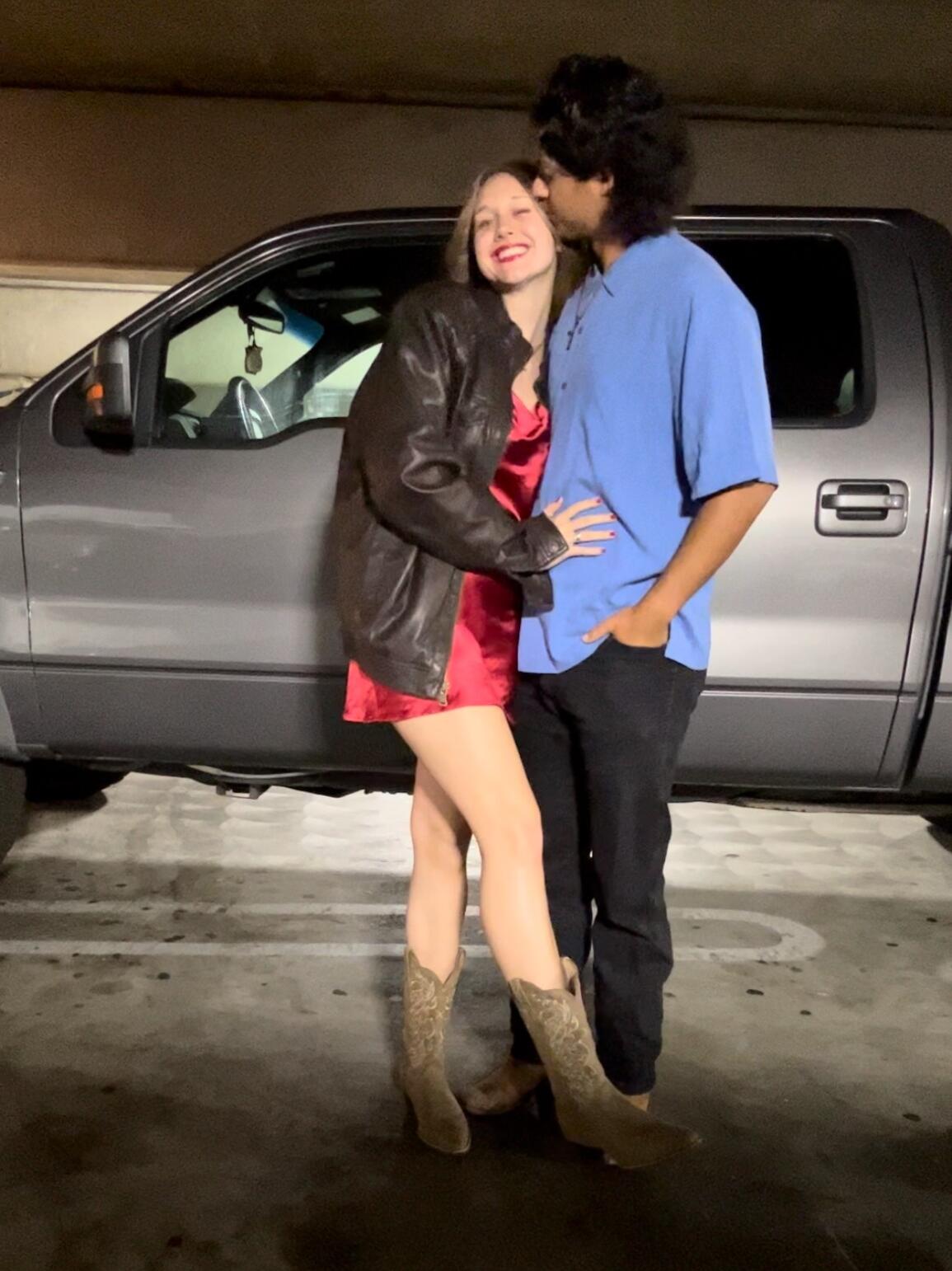 Our first Valentine's Day as a couple!