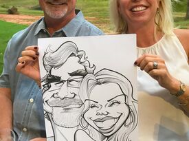 Kevin Reuter - Caricaturist - Memphis, TN - Hero Gallery 2