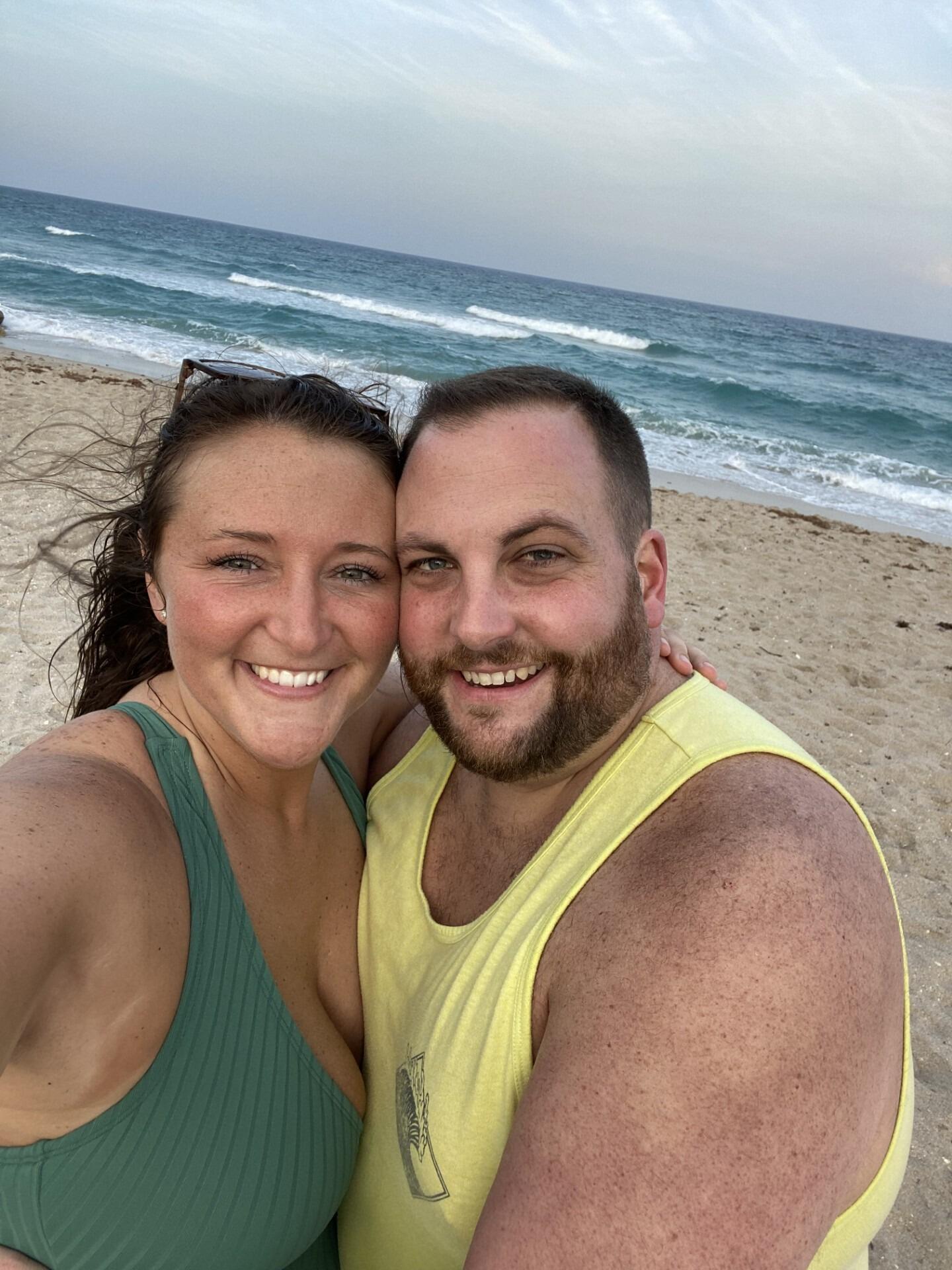 Our first cruise together - Bahamas!