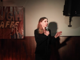 Tricia Thomson - Stand Up Comedian - Somerville, MA - Hero Gallery 2