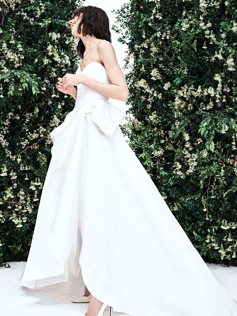 Carolina Herrera Spring 2020 Collection: Bridal Fashion Week Photos