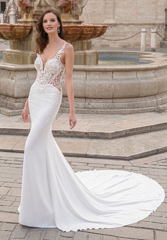 ETOILE Bardot Wedding Dress The Knot