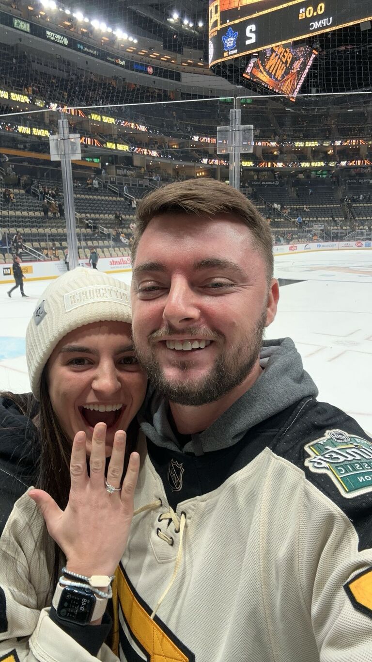We are ENGAGED!