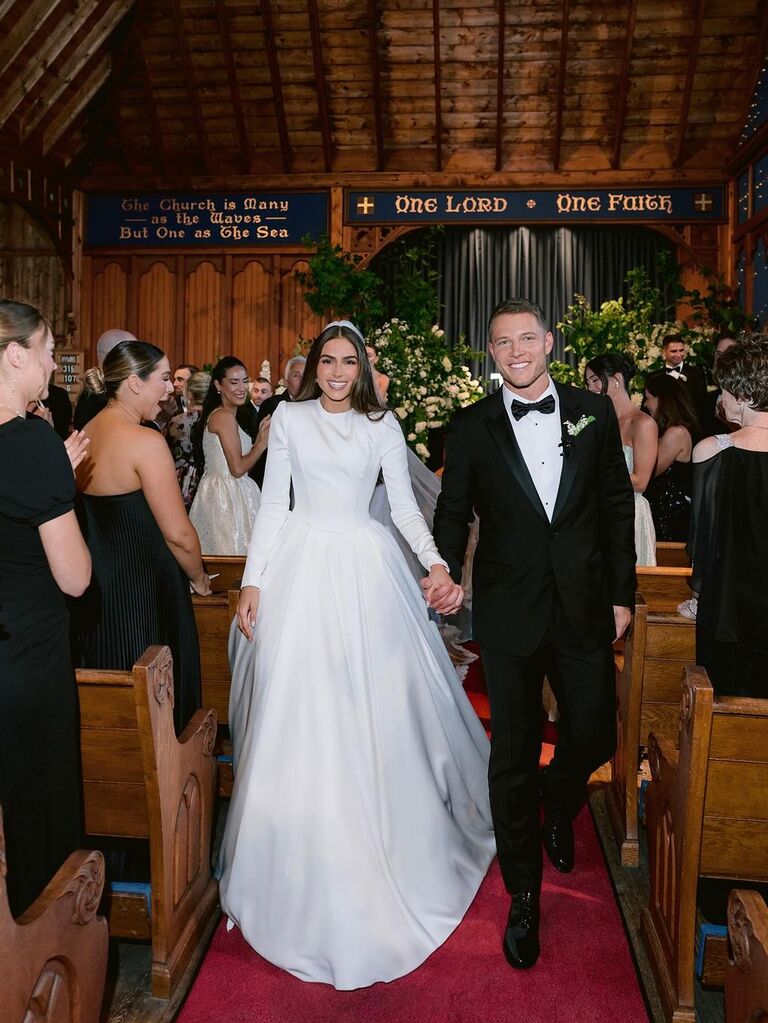 Olivia Culpo's wedding ceremony