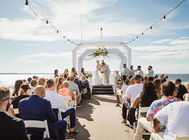 solaris yacht wedding