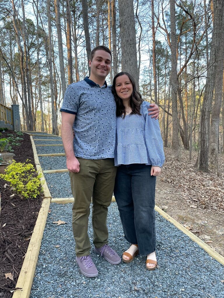We move back to Atlanta (after 2 years in Chattanooga/waiting out the pandemic). Jake finds a job as a Software Engineer in Alpharetta GA and Kelly returns to the office of her design job in Atlanta. They move to a townhouse in Roswell GA.