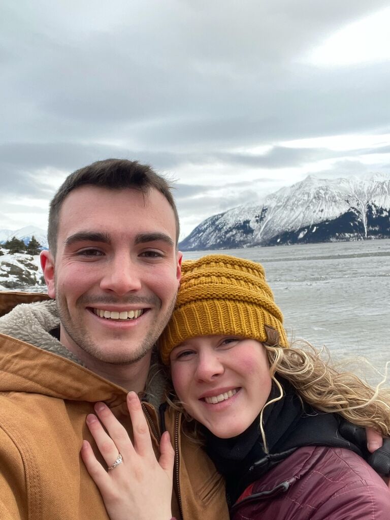- getting engaged