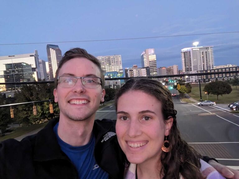 We took a quick weekend trip to Charlotte after one of Matt's work conferences.