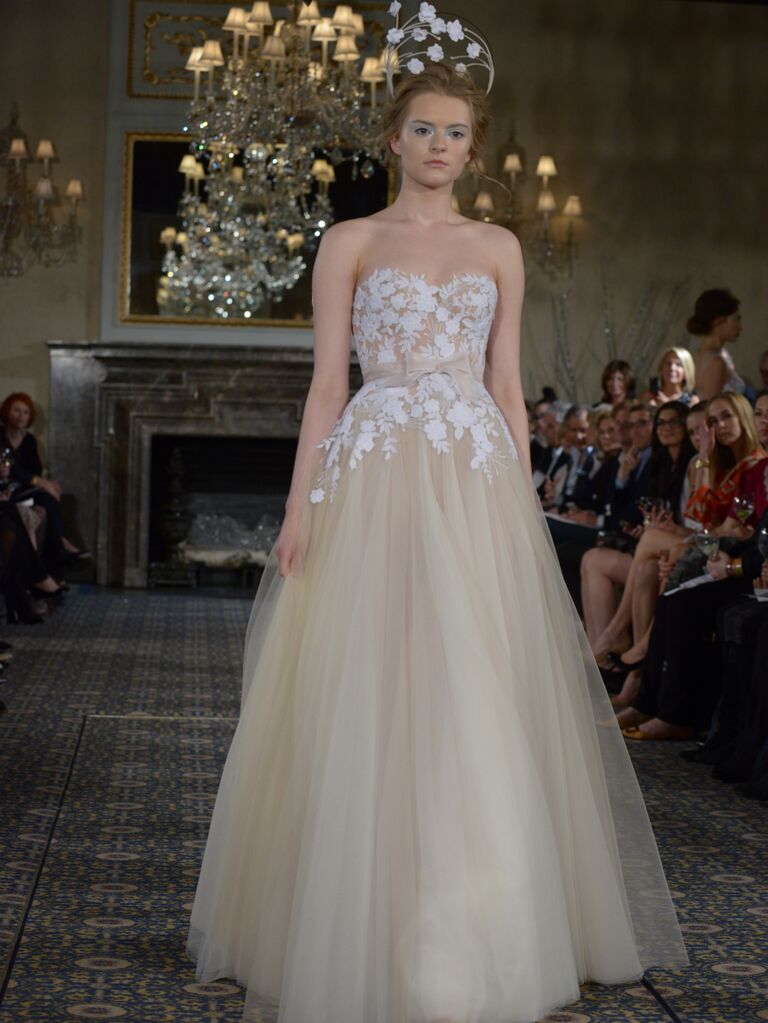 Mira Zwillinger Spring 2016 Wedding Dresses at Bridal Fashion Week