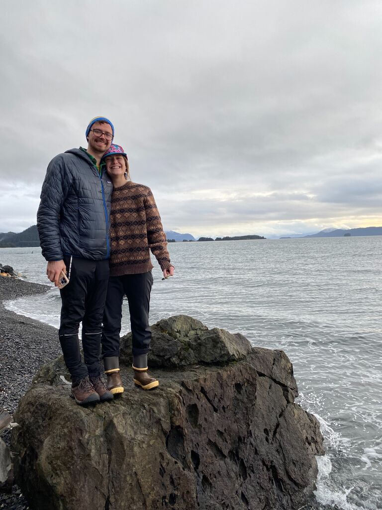 Juneau to visit the sweetest friends :')