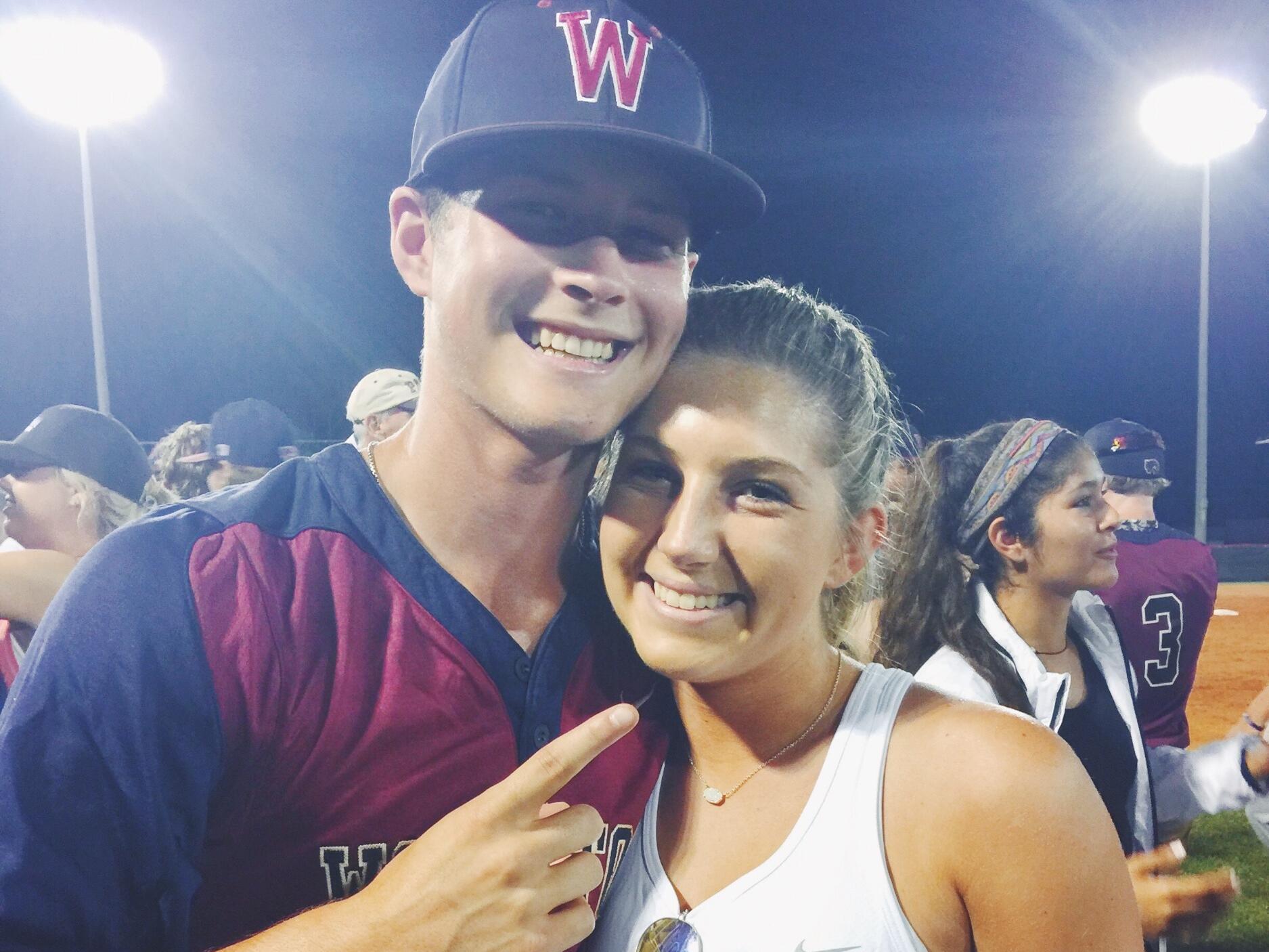 Alex's baseball team made it to the state championship