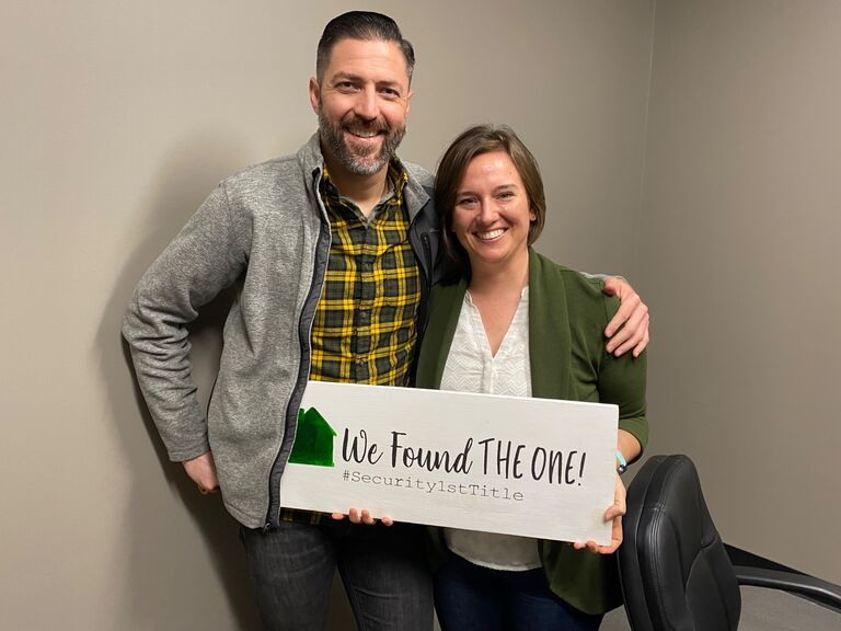 Matt and Rachel took a big leap and decided to enter the fray of the crazy housing market! They closed and moved into their first home together Memorial Day weekend of 2021.
