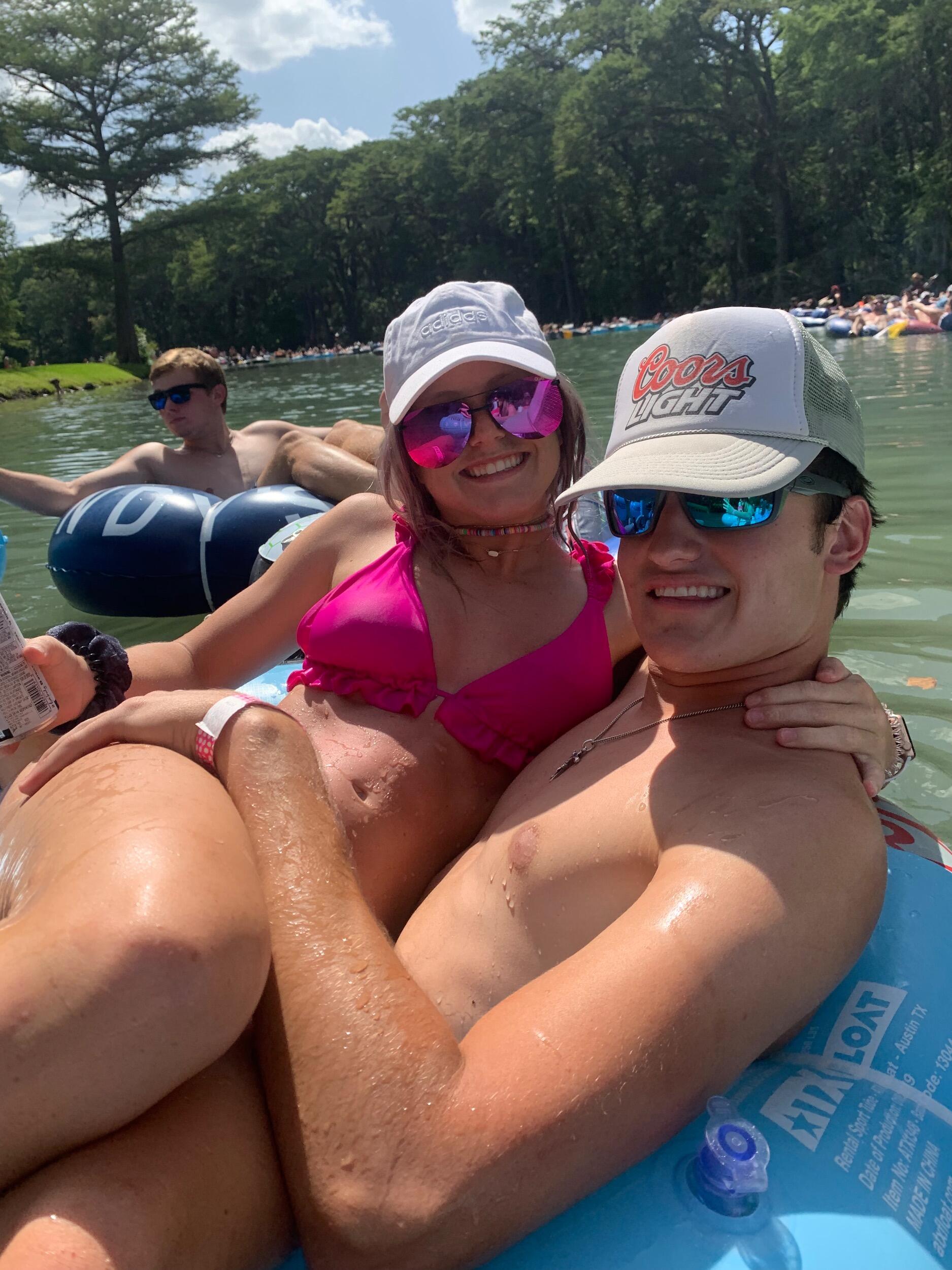 The two go on their first river trip to New Braunfels with Aliyah's soon-to-be college roommates! 