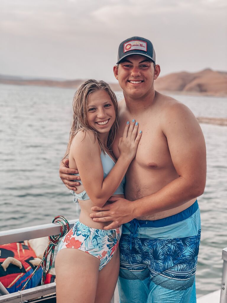 First time at Lake Powell together