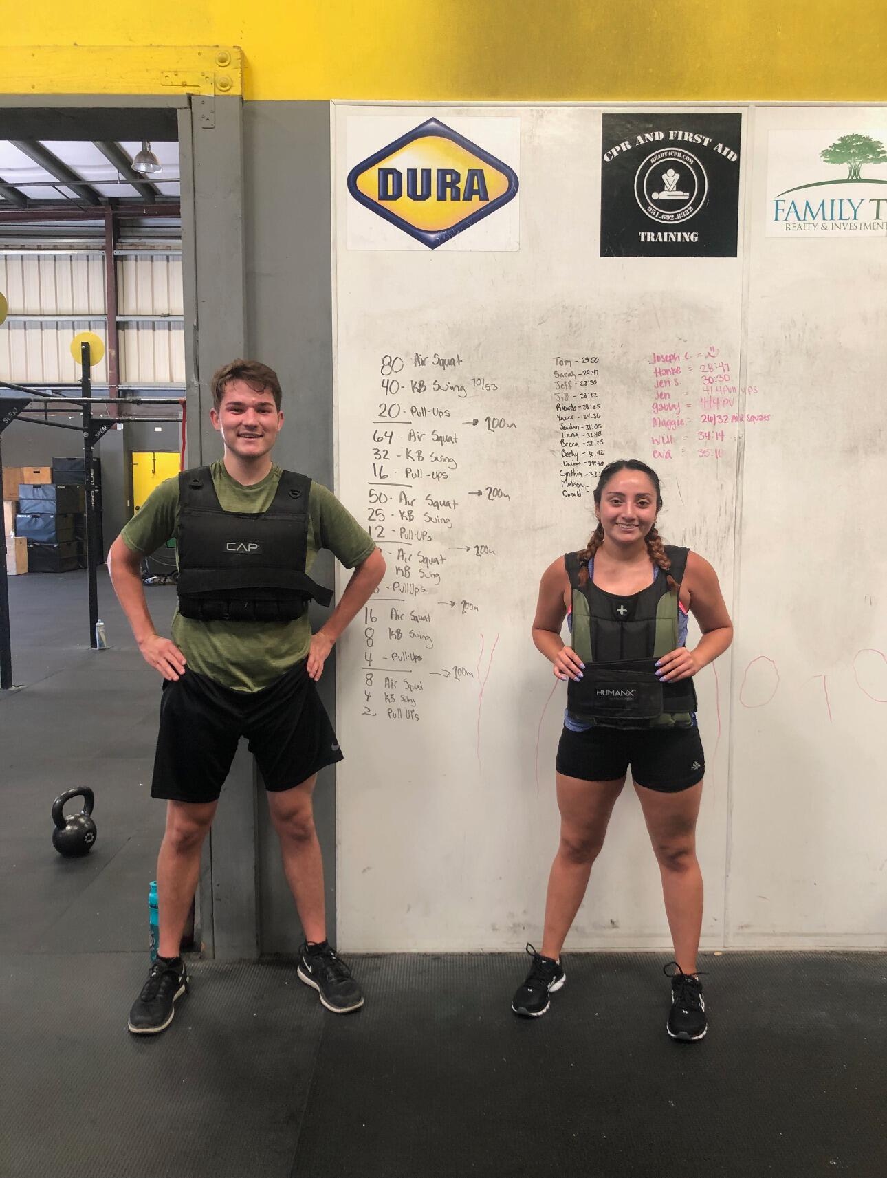Summer after High School, we thought it would be a good idea to spend $300/month on CrossFit. :)