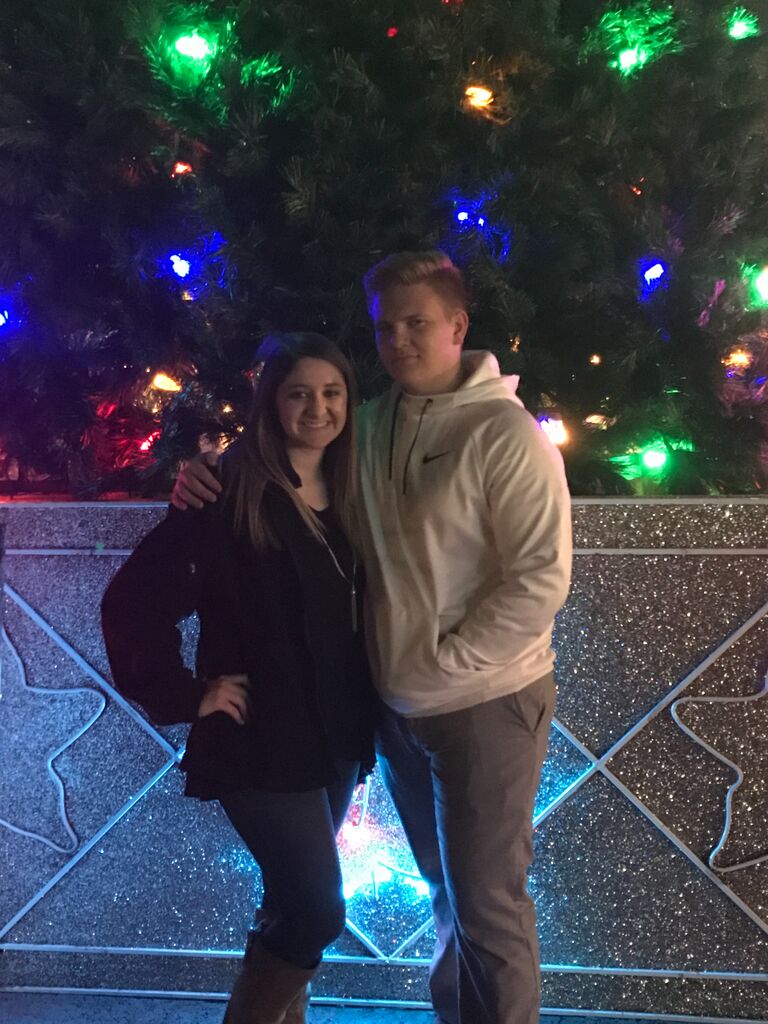 First picture together! 