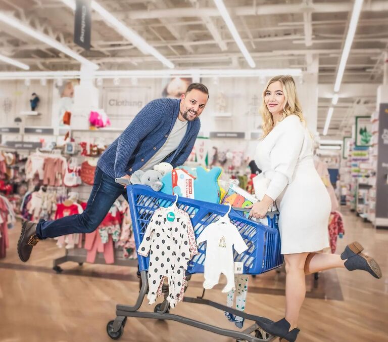 We're Expecting!