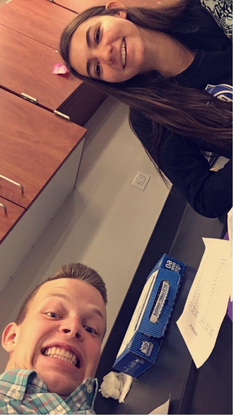 The beginning of it all.. chemistry honors class