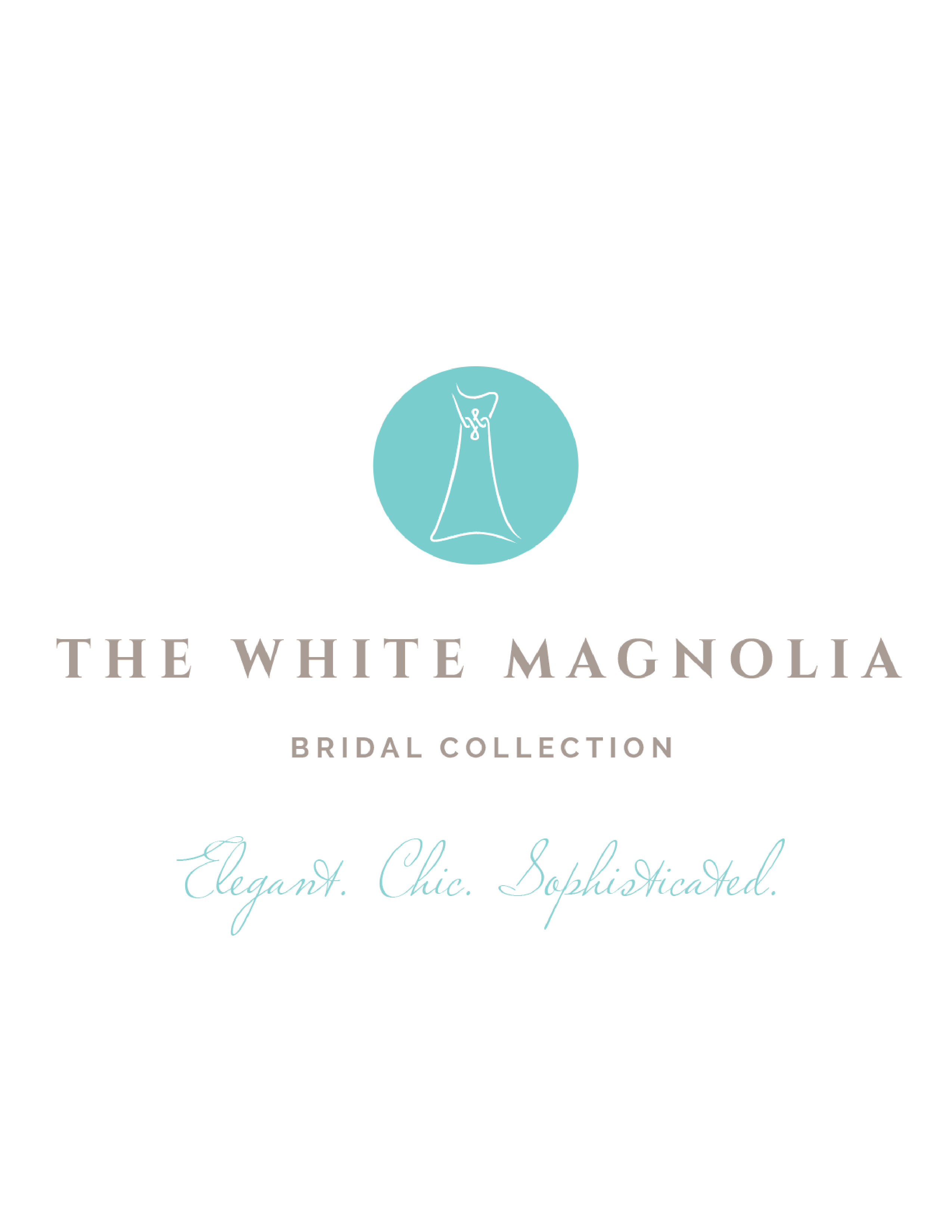 White magnolia 2025 bridal collection