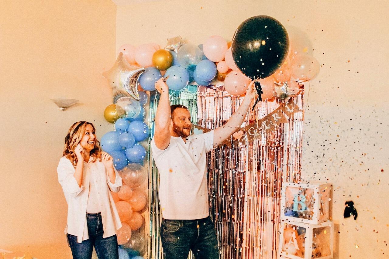 The couple learned that they would be welcoming a baby boy in July of 2023.