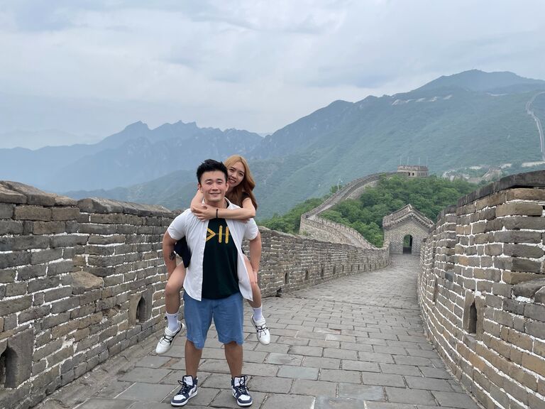 Hike Great Wall in Beijing, China