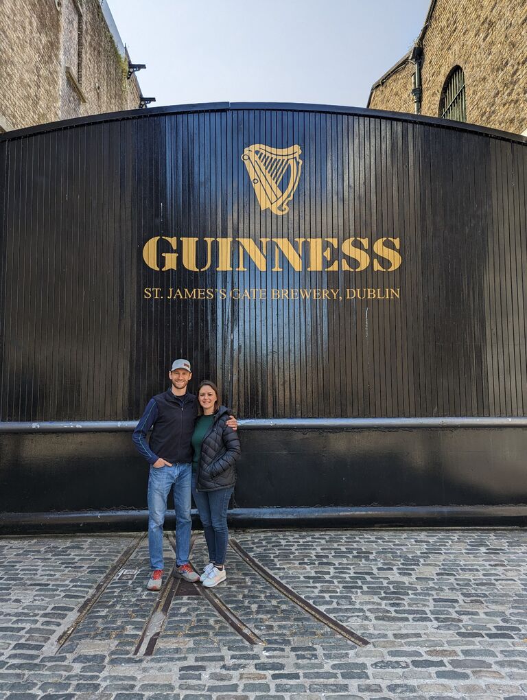 Guinness Factory in Dublin