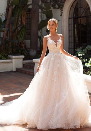 bateau bridal gowns