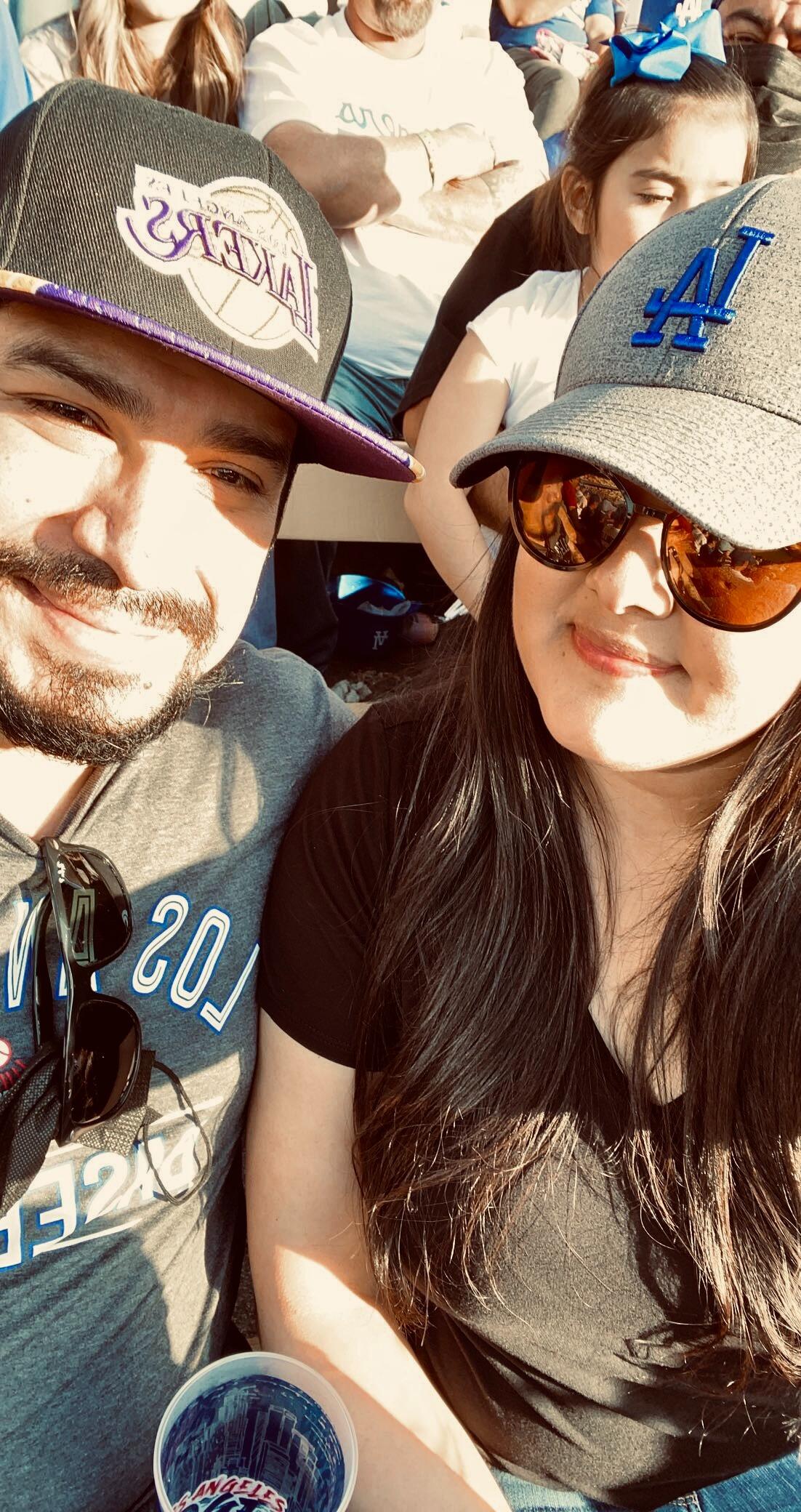 Joel's first time experiencing Dodger Stadium.