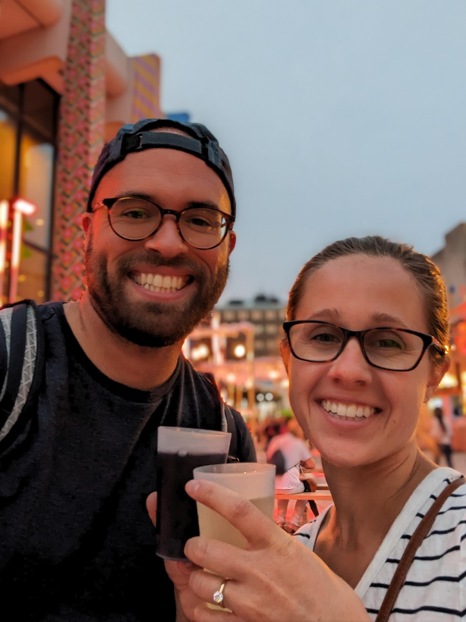 We can't wait to get married and celebrate with you all in November!