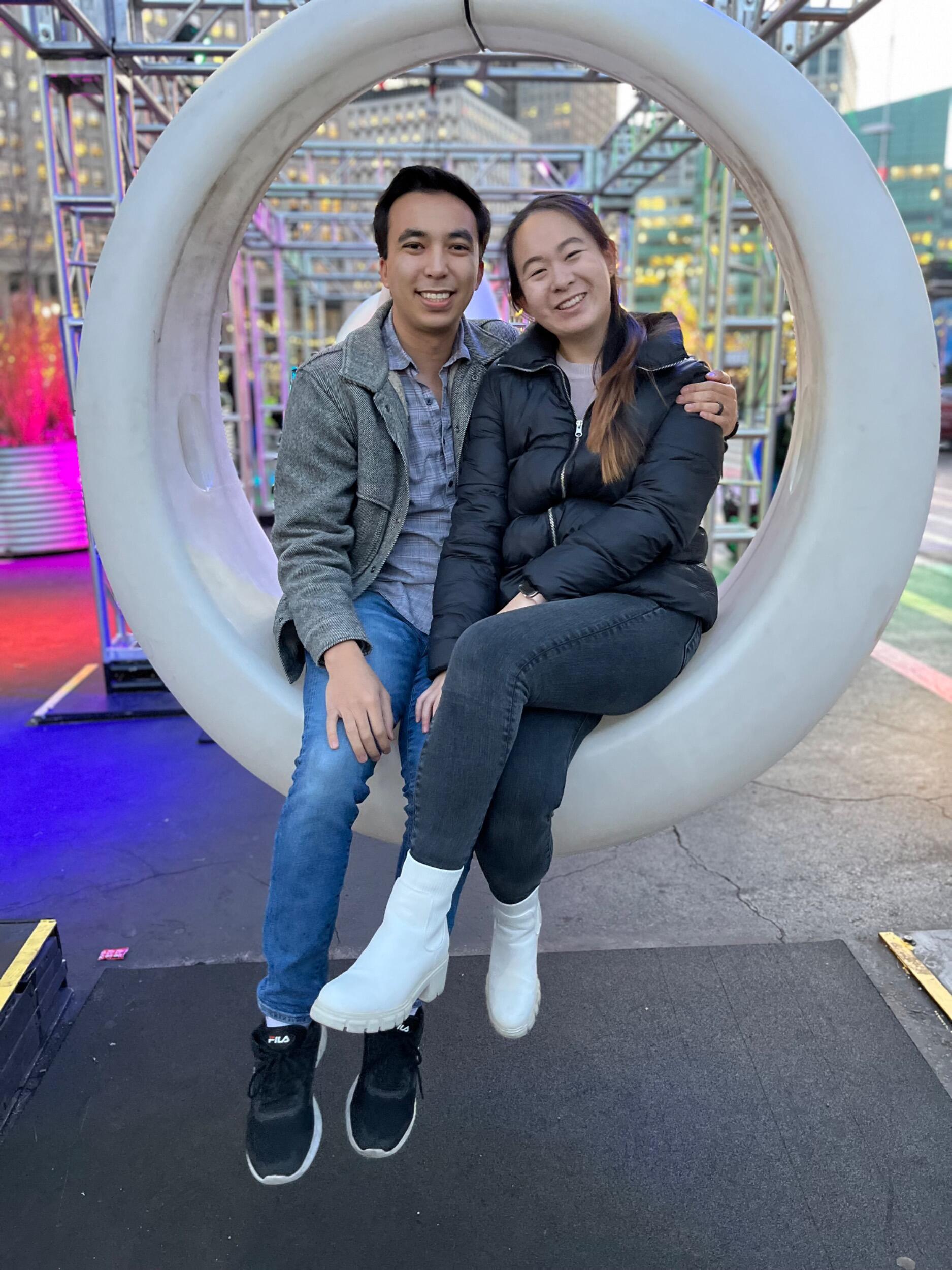 Exploring the Detroit Christmas market!
