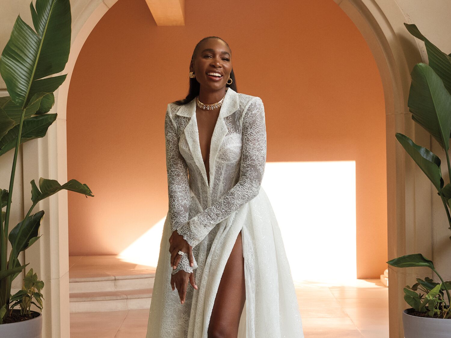 Venus Williams The Knot 30th Anniversary Issue cover
