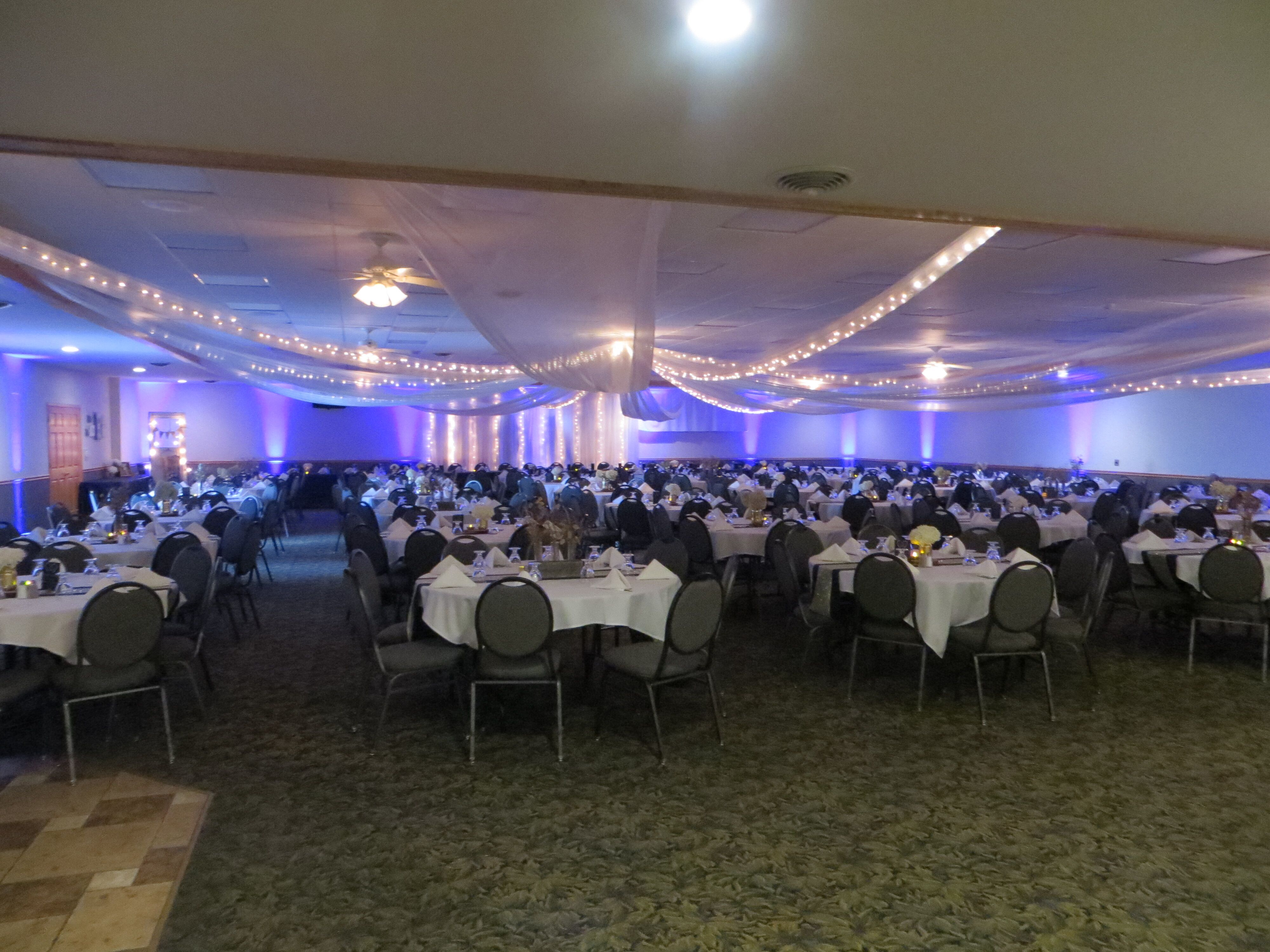 Eagles Club Banquet Hall and Conference Center Reception