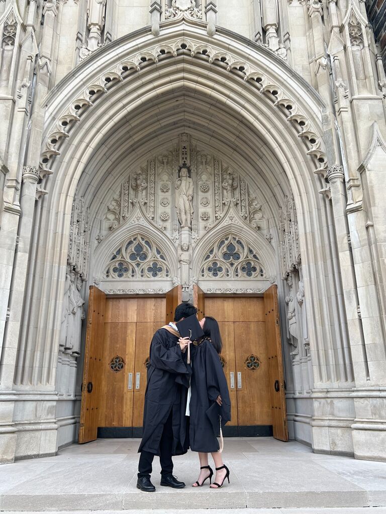 Made it to graduation!