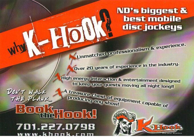 K Hook Entertainment | DJs - Fargo, ND