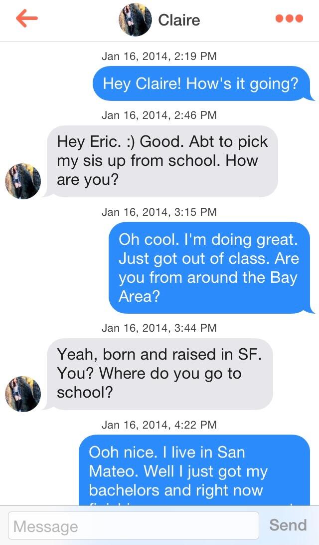 First Conversation