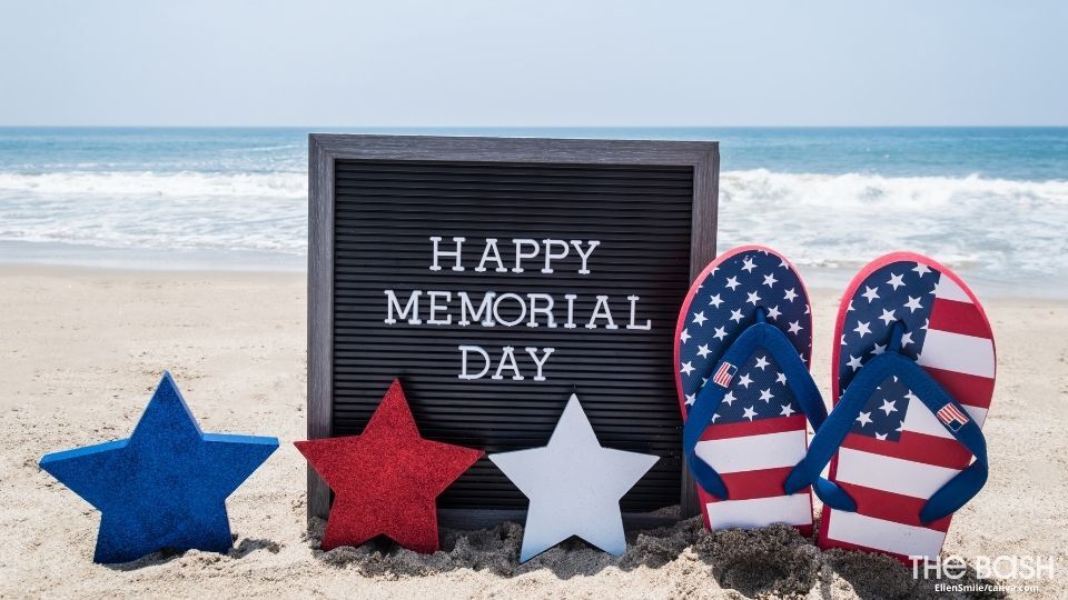 Memorial Day Zoom Background