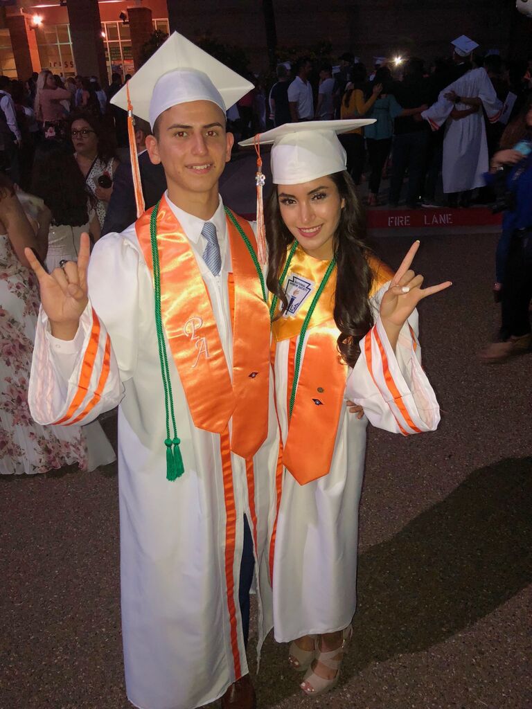 High School graduation day