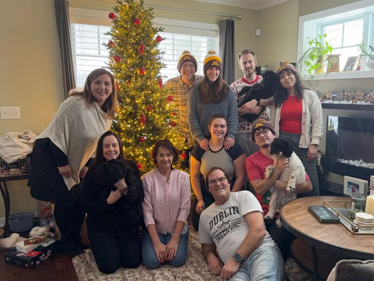 Daniel family Christmas