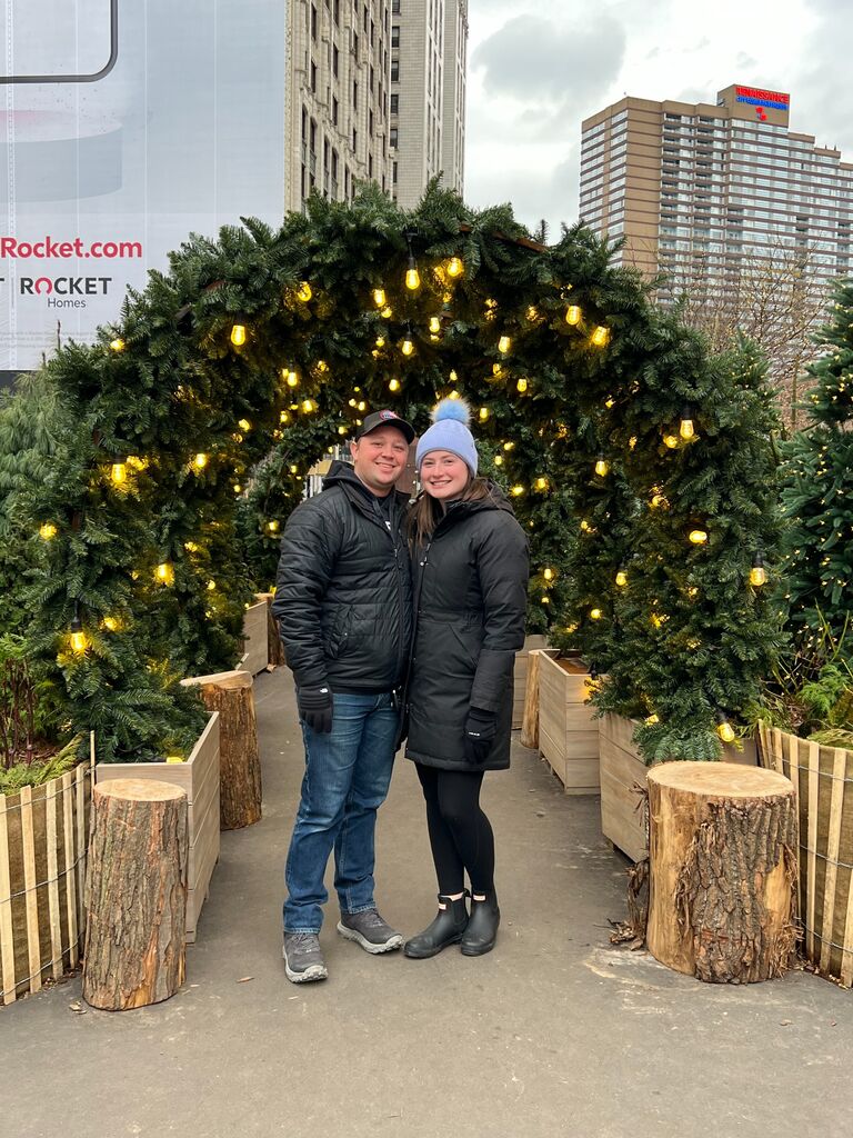 Christmas in Detroit