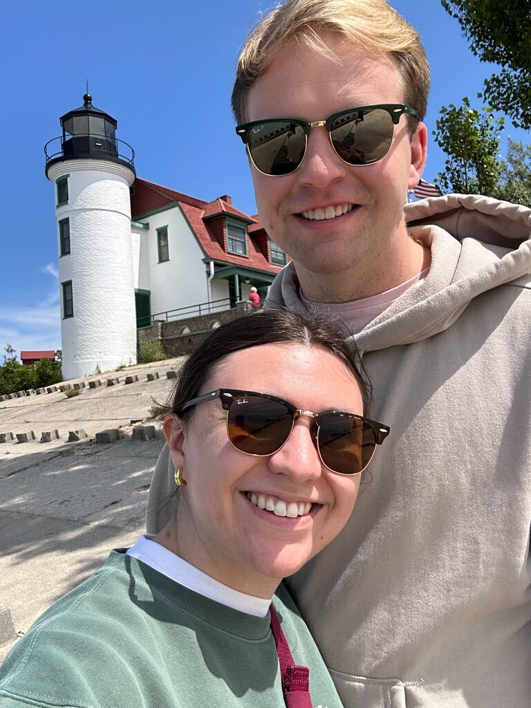 The start of a lifetime of adventures :)