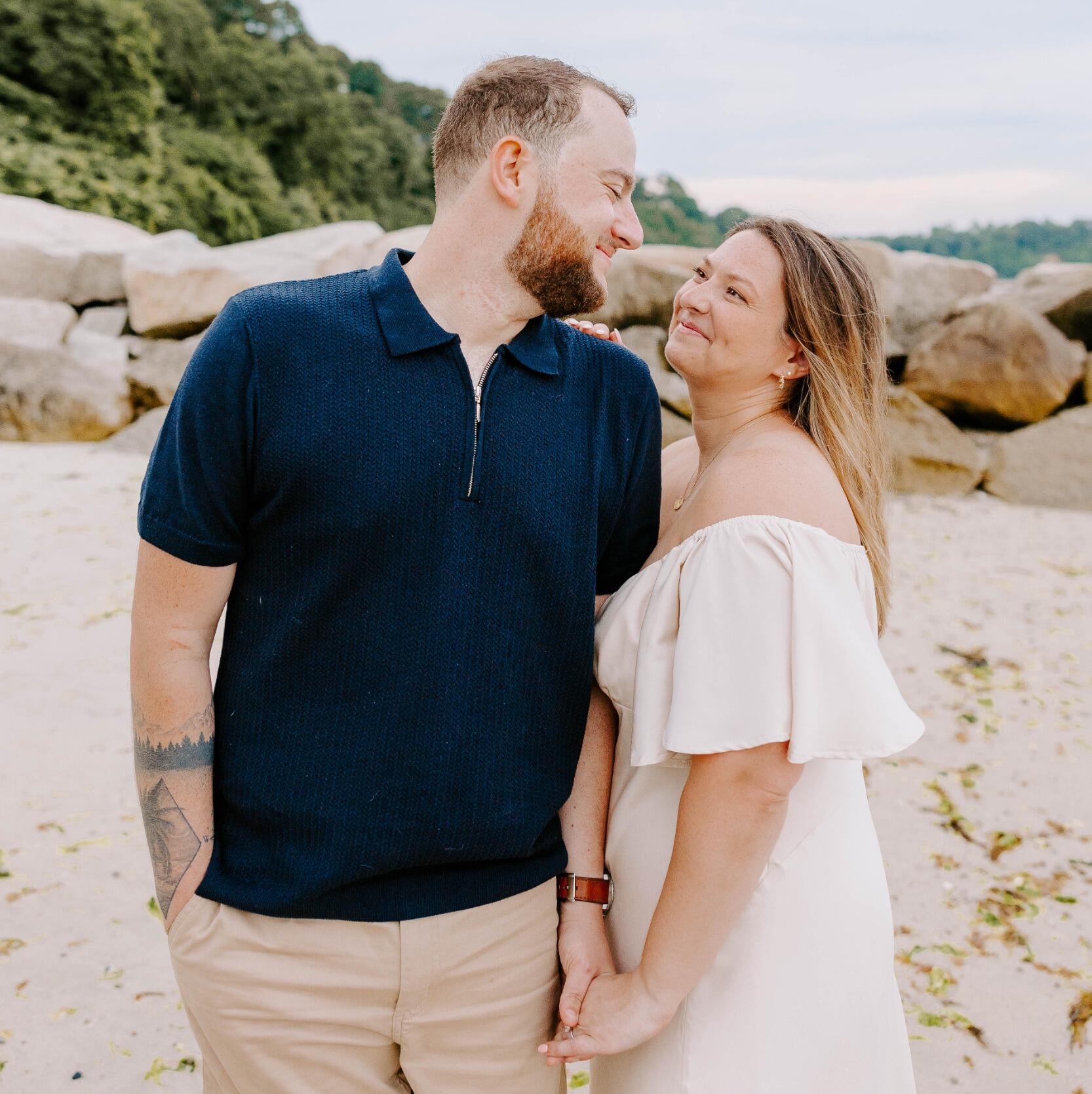 After a decade together, Amanda and Luke will officially become The Glatthorns and are so excited to have you celebrate with them!!