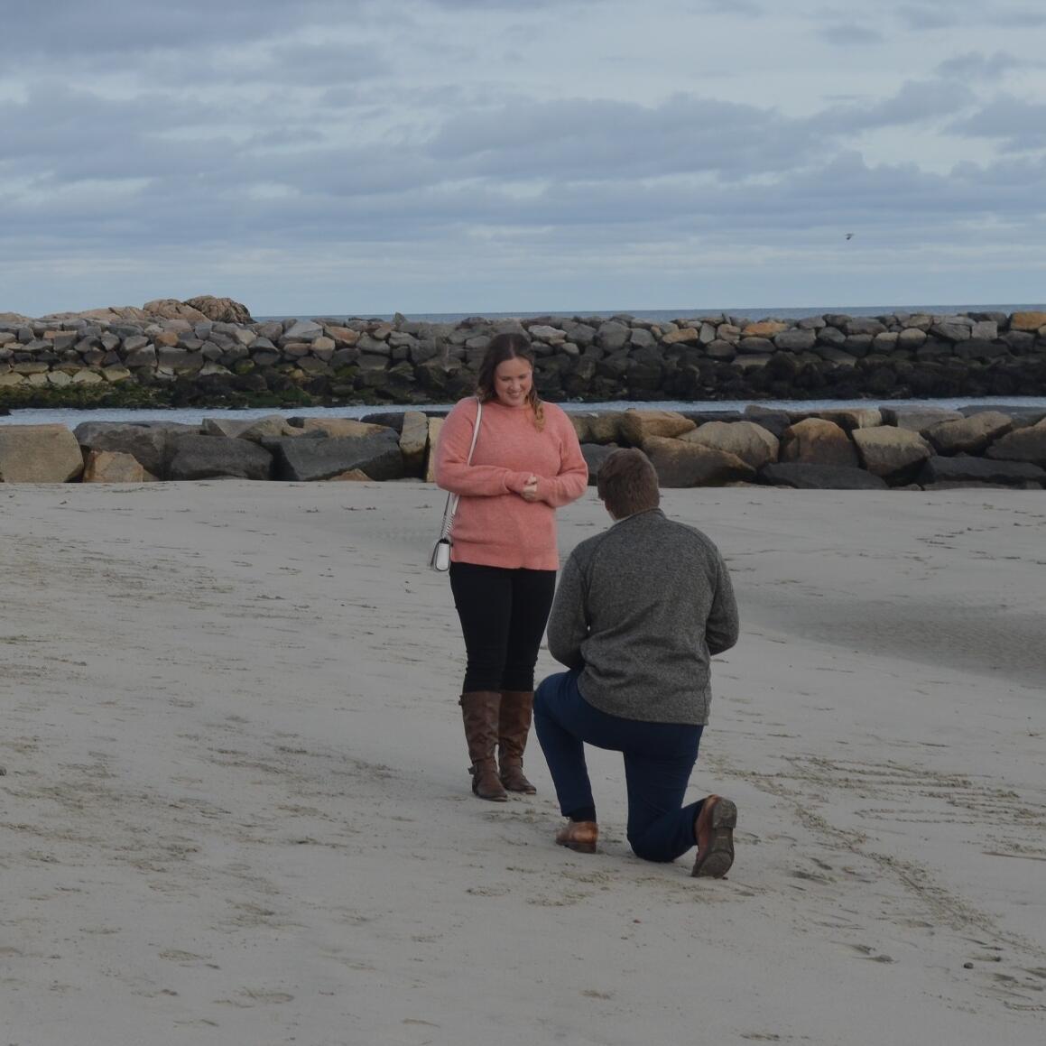 Our engagement!