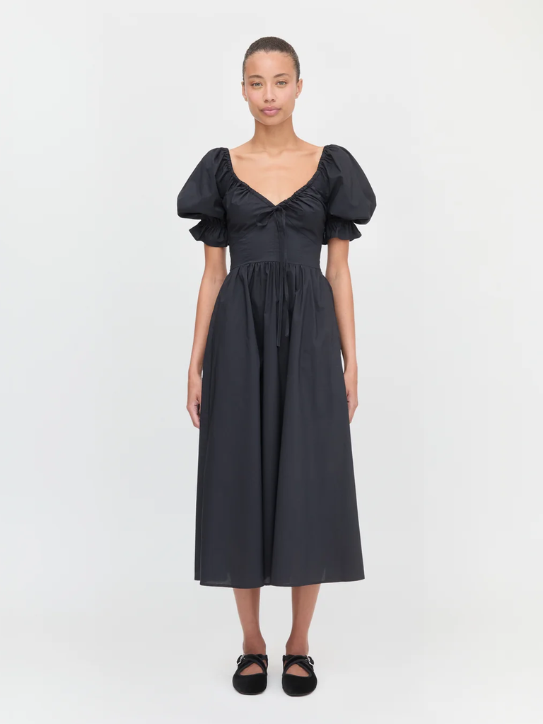 Hill House Home cotton nap rehearsal dinner dress for bridesmaids