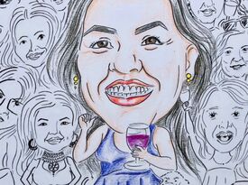 Anisha Kanakia, LLC - Caricaturist - Cincinnati, OH - Hero Gallery 1